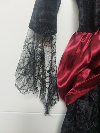 Disfraz de Halloween Vampiresa Niña 3/4 años