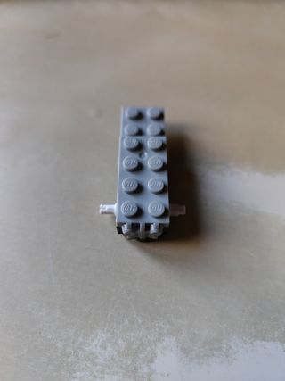 Motor LEGO no eléctrico