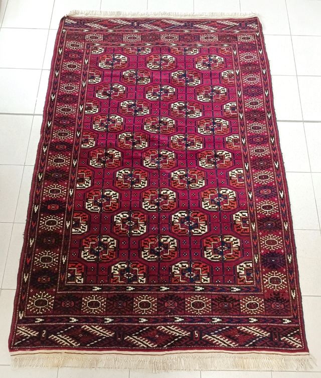 Bukara 186x130 cm Tappeto persiano