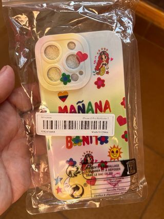Funda Iphone 13 PRO KAROL G