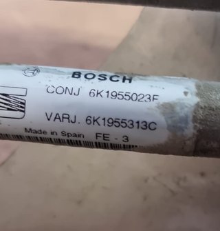 MOTOR LIMPIA SEAT INCA 1998