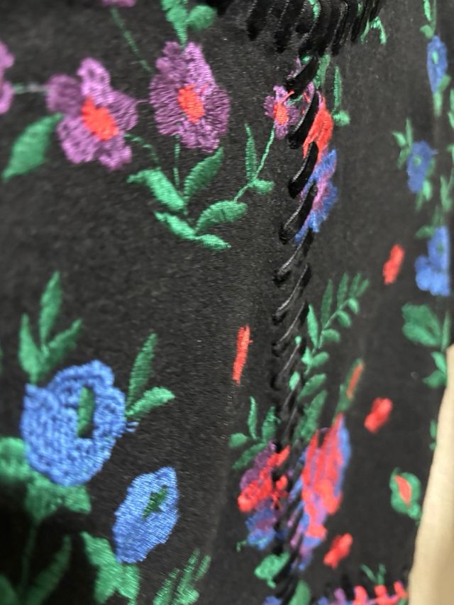 Vestido de invierno negro de Sfera