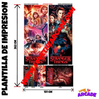 arcade modelo stranger thing