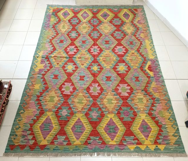 Kilim afgano 245x178 cm