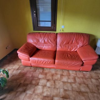 Sofa de Cuero