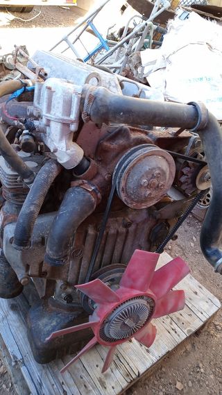 MOTOR B440 VÁLIDO PARA CAMIONES NISSAN L35