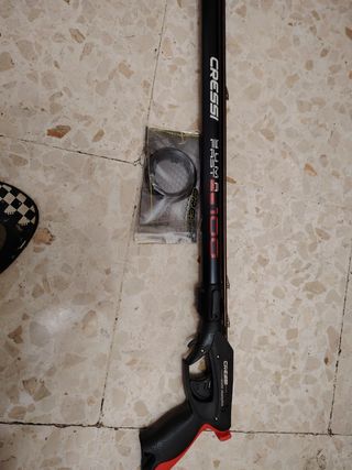Fusil de pesca submarina 