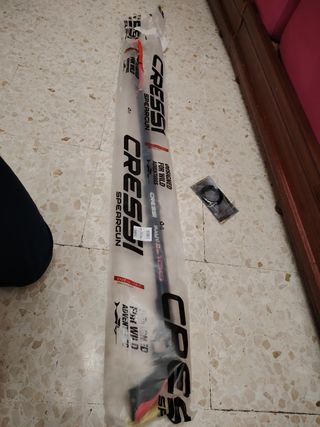 Fusil de pesca submarina 