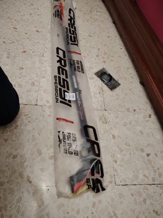 Fusil de pesca submarina 