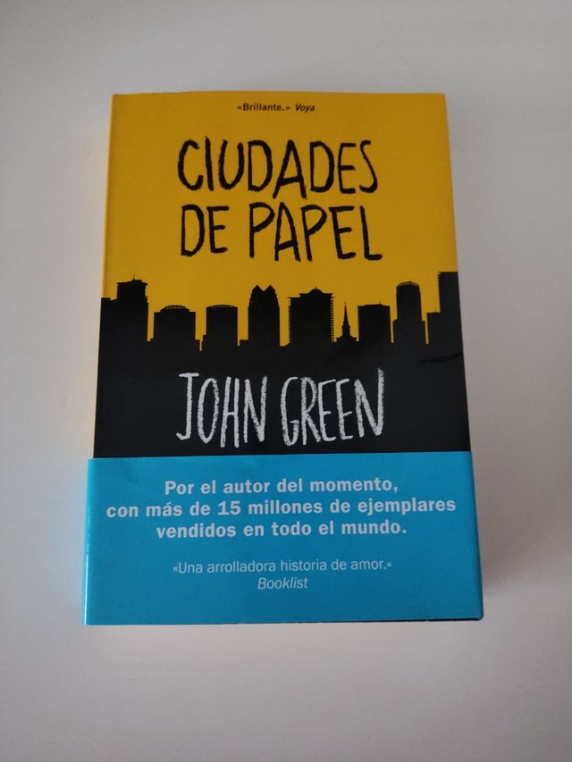 Ciudades de papel (Nube de Tinta) (Spanish Edition)
