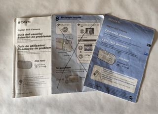 Oportunidad. Cámara digital Sony.