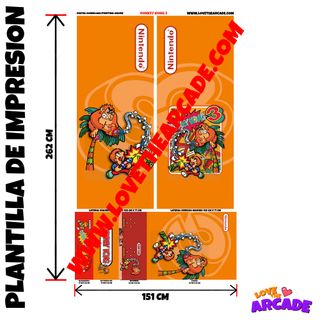 arcade modelo donkey kong classic