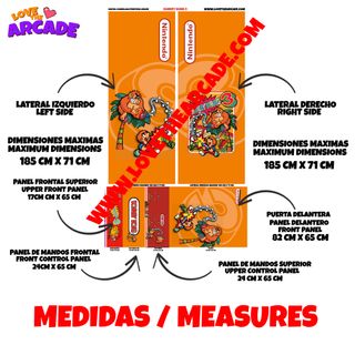 arcade modelo donkey kong classic