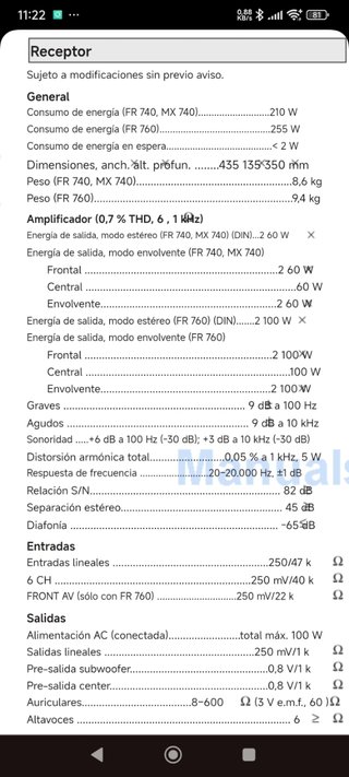 Amplificador