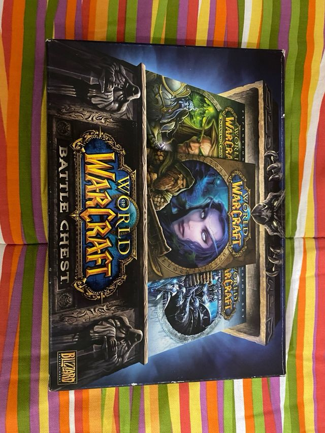 World Of Warcraft: Battle Chest (completa)