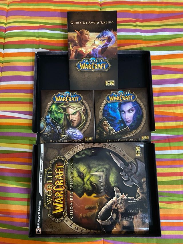 World Of Warcraft: Battle Chest (completa)