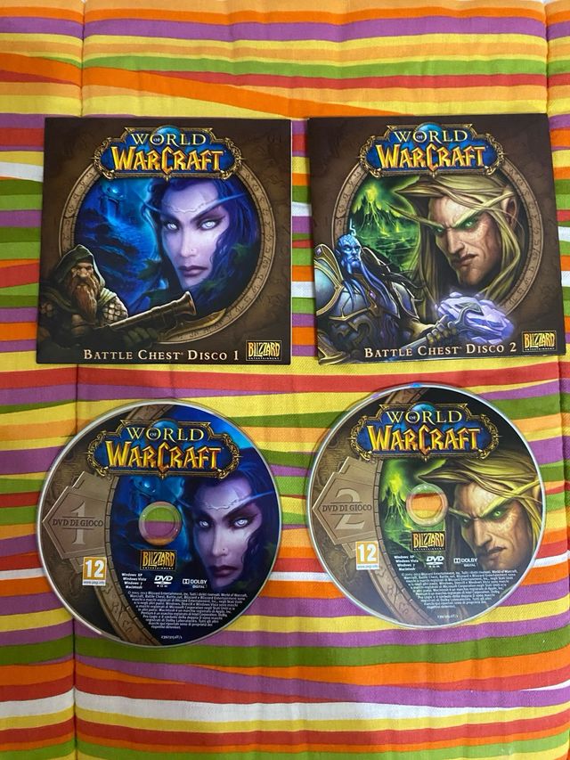 World Of Warcraft: Battle Chest (completa)