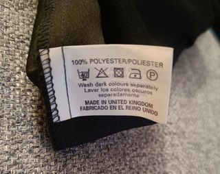 Vestido negro de fiesta espalda cruzada