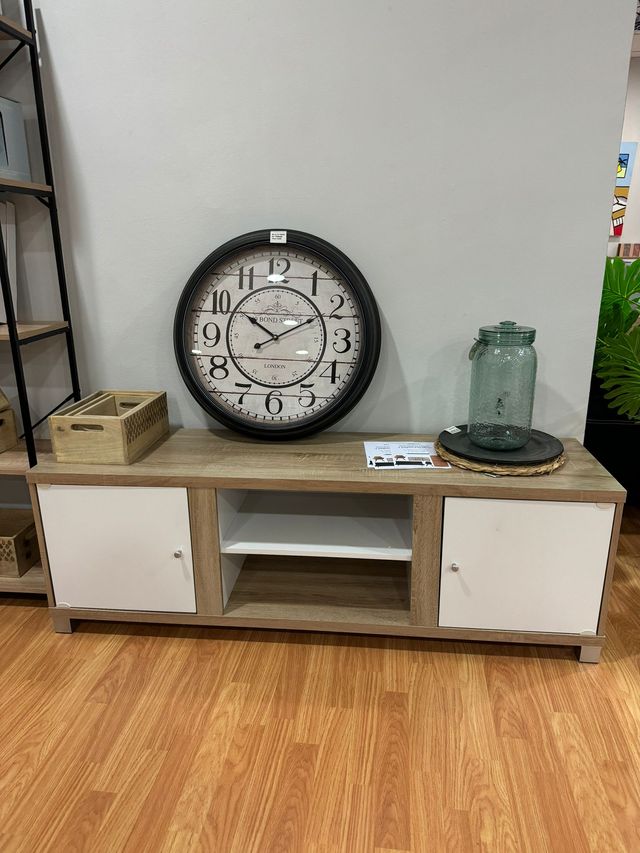 Mueble de televisión cambria-blanco