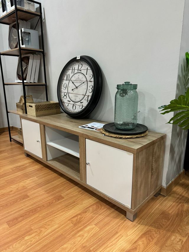 Mueble de televisión cambria-blanco