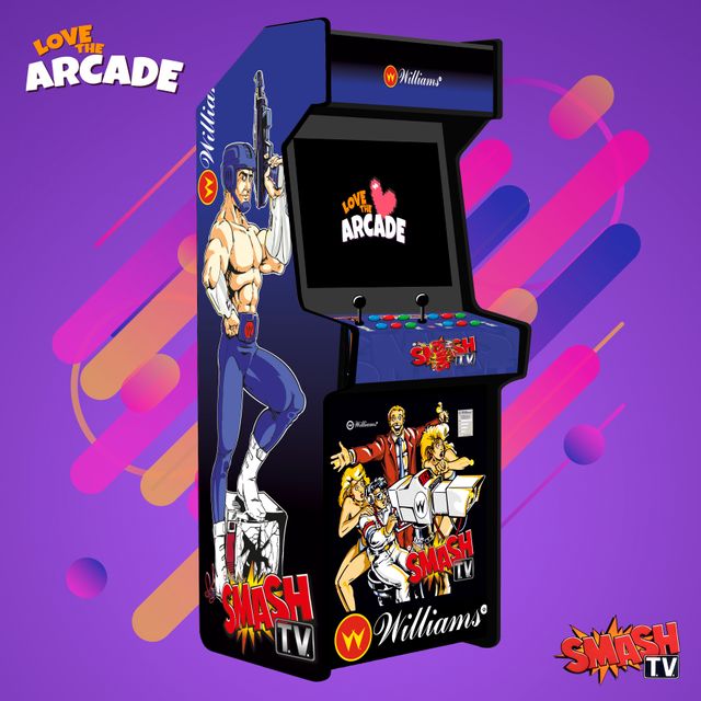 NEO GEO ARCADE DISEÑO DIGITAL