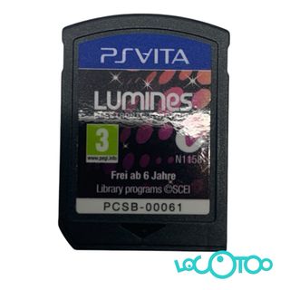 VIDEOJUEGO LUMINES