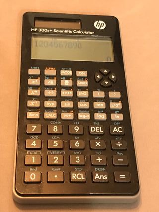 Calculadora científica - HP 300s+