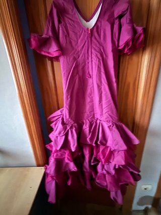 Traje de flamenca