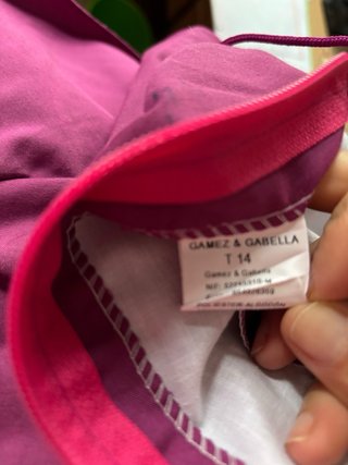 Traje de flamenca