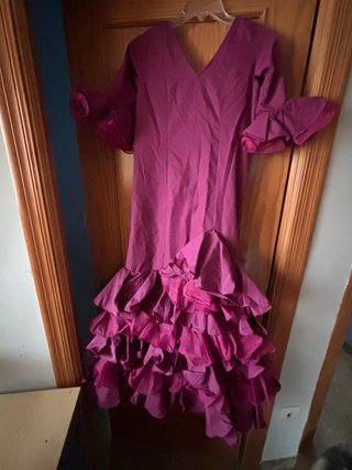 Traje de flamenca