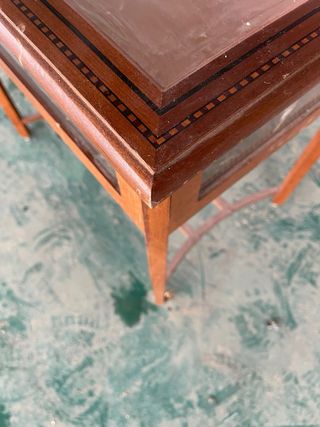 Mueble vitrina expositor