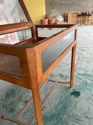 Mueble vitrina expositor