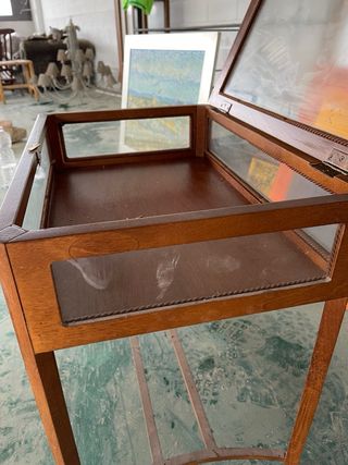 Mueble vitrina expositor