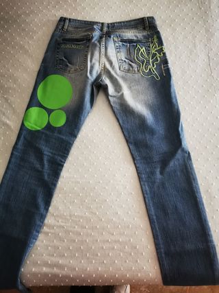 Pantalón vaquero 