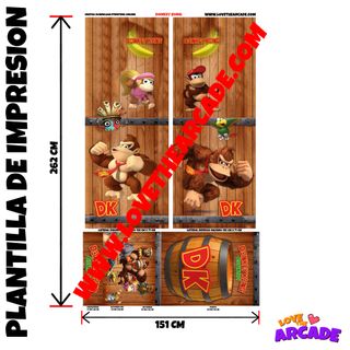 arcade modelo donkey kong