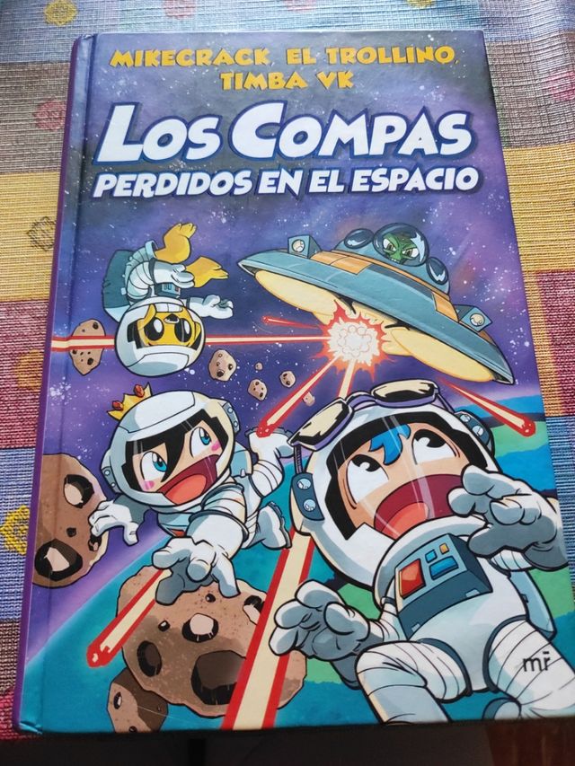 Compas 5. Los Compas perdidos en el espacio