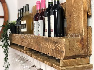♻️♻️ BOTELLEROS VINOTECAS ESTANTERIAS CHILLPALET ‼️