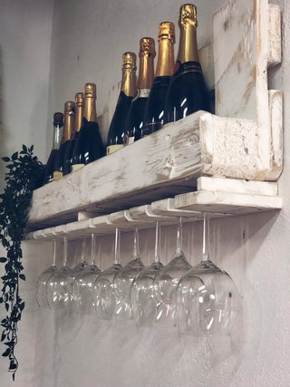 ♻️♻️ BOTELLEROS VINOTECAS ESTANTERIAS CHILLPALET ‼️