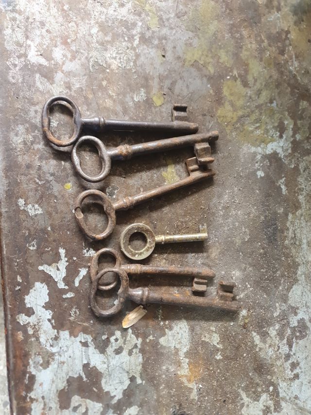 Llaves antiguas