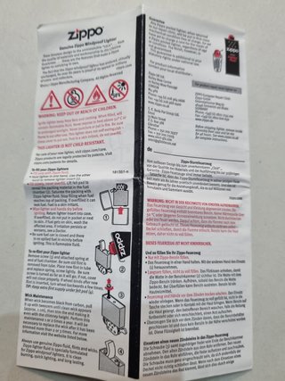 Accendino Zippo