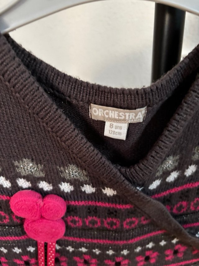 Vestido de niña marca Orchestra