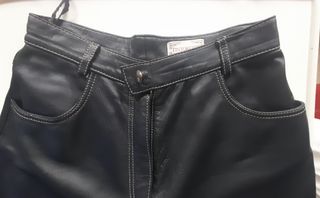 Pantalón piel señora TINTORETO