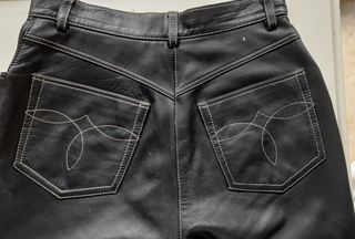 Pantalón piel señora TINTORETO