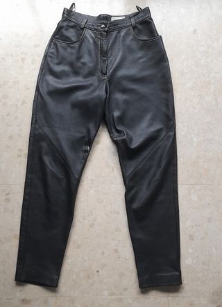 Pantalón piel señora TINTORETO