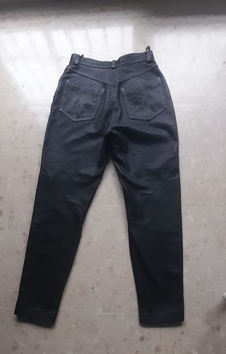 Pantalón piel señora TINTORETO