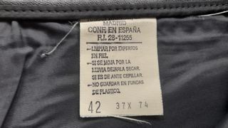 Pantalón piel señora TINTORETO