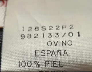 Pantalón piel señora TINTORETO
