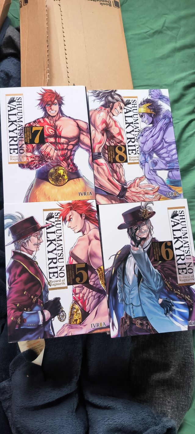 MANGA SHUUMATSU NO VALKYRIE