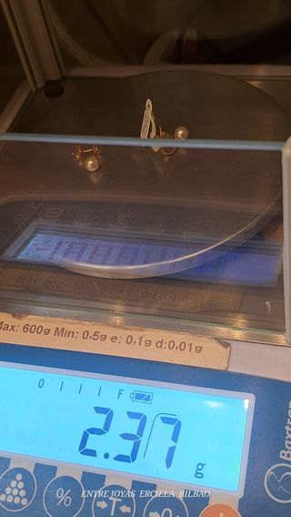 Pendientes Oro 18K con Diamantes y Perla Natural