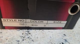 Botín con tacón interior